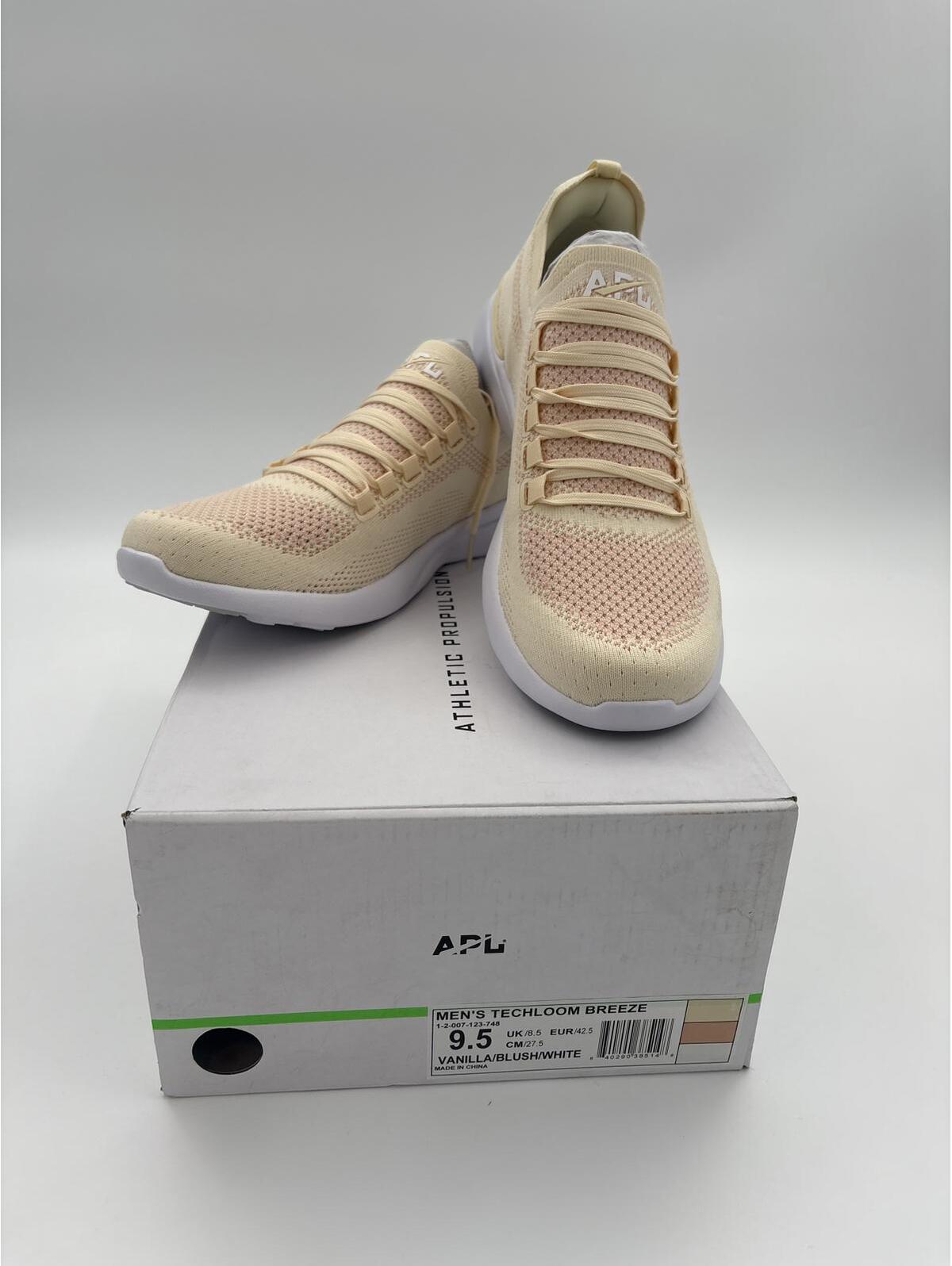 Apl Men's Techloom Breeze Sneakers Size 9.5m/11w